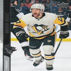 Bryan Rust - 2020/2021 Upper Deck Series 2 Hockey Card